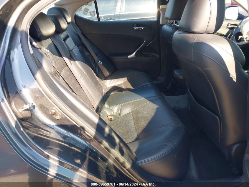 2006 Lexus Is 350 VIN: JTHBE262265009047 Lot: 39659761