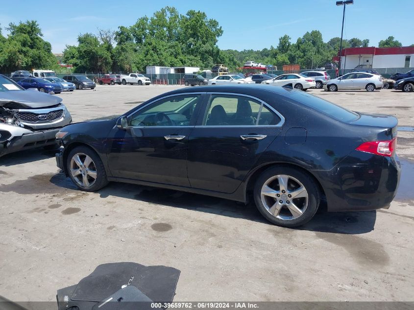 2013 Acura Tsx 2.4 VIN: JH4CU2F48DC002427 Lot: 39659762