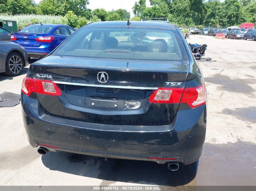 2013 Acura Tsx 2.4 VIN: JH4CU2F48DC002427 Lot: 39659762