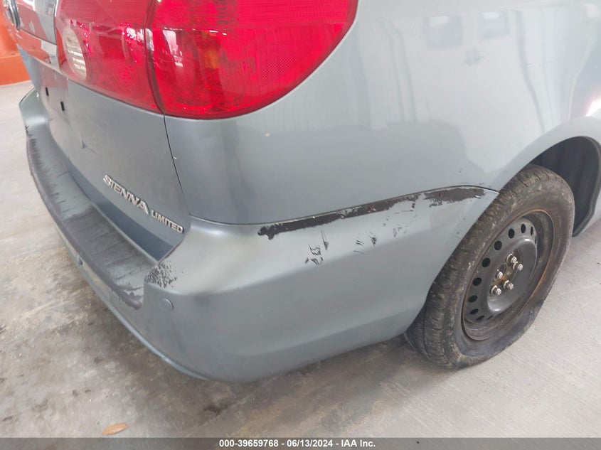 2007 Toyota Sienna Xle Limited VIN: 5TDZK22C37S069650 Lot: 39659768