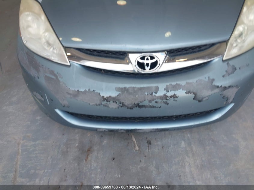 2007 Toyota Sienna Xle Limited VIN: 5TDZK22C37S069650 Lot: 39659768