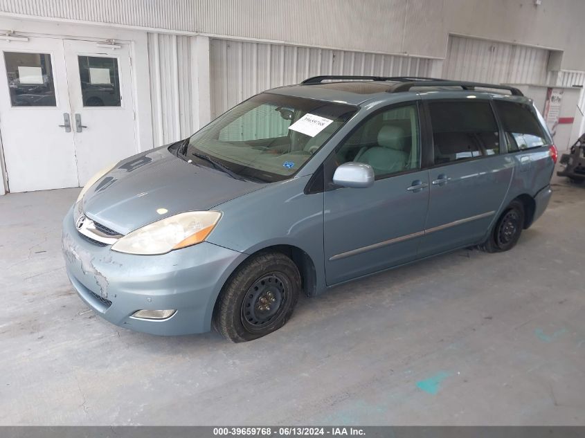 2007 Toyota Sienna Xle Limited VIN: 5TDZK22C37S069650 Lot: 39659768