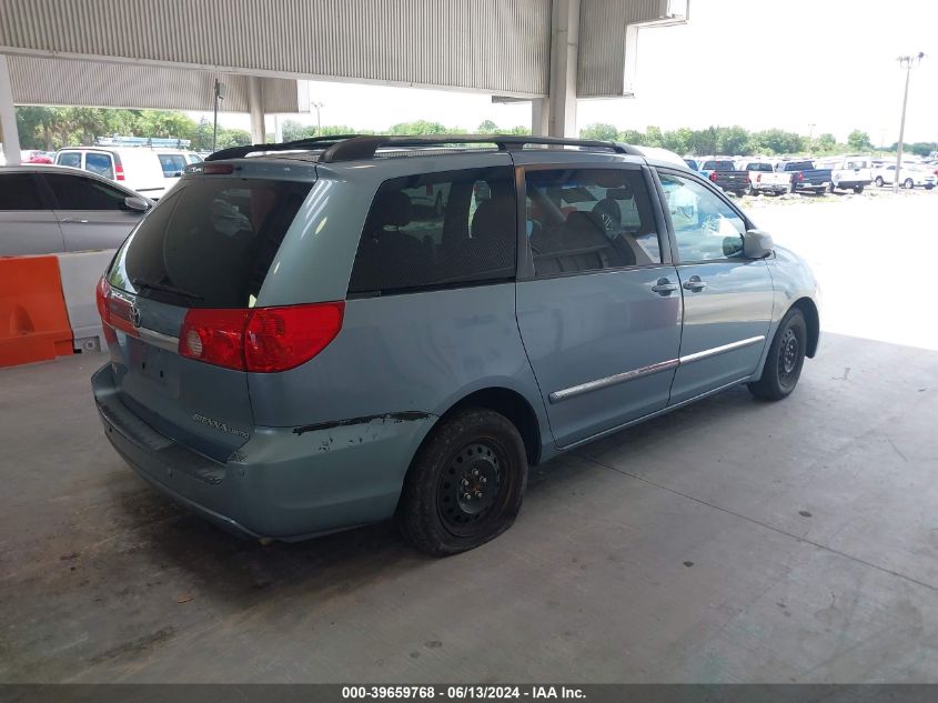 2007 Toyota Sienna Xle Limited VIN: 5TDZK22C37S069650 Lot: 39659768