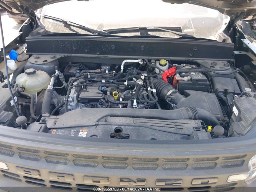 2021 Ford Bronco Sport VIN: 3FMCR9A6XMRA91192 Lot: 39659769