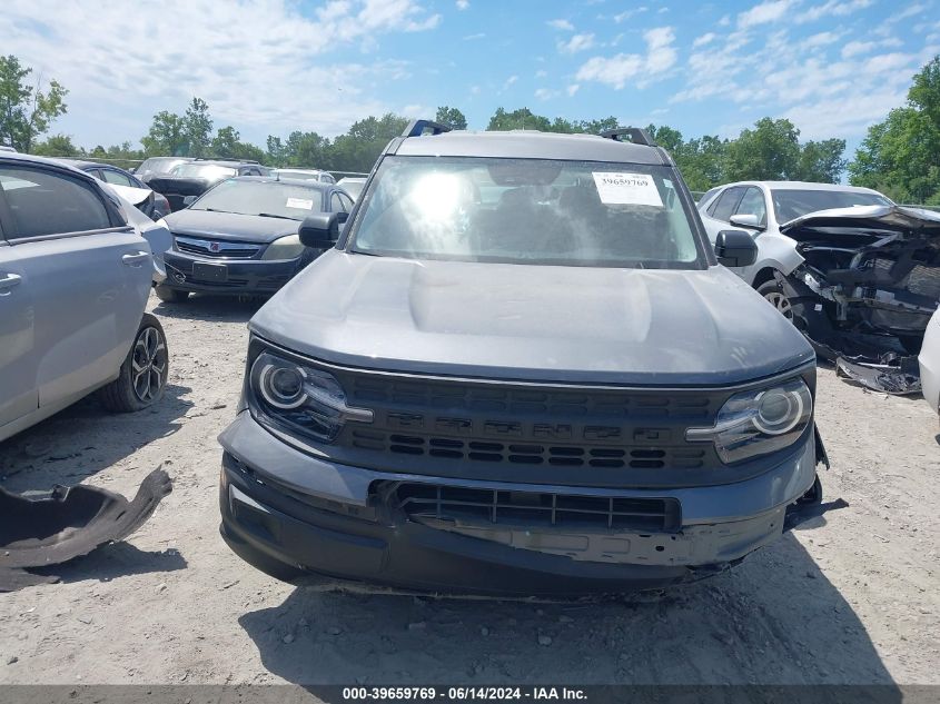 2021 Ford Bronco Sport VIN: 3FMCR9A6XMRA91192 Lot: 39659769