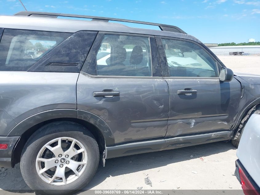 2021 Ford Bronco Sport VIN: 3FMCR9A6XMRA91192 Lot: 39659769