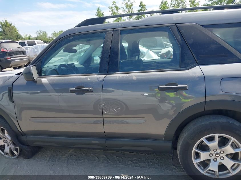 2021 Ford Bronco Sport VIN: 3FMCR9A6XMRA91192 Lot: 39659769