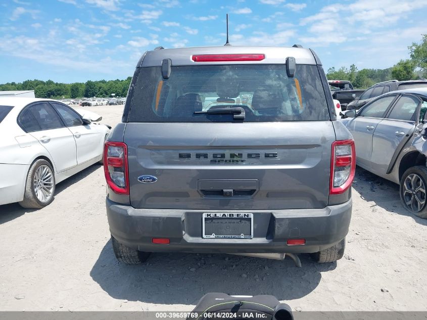 2021 Ford Bronco Sport VIN: 3FMCR9A6XMRA91192 Lot: 39659769