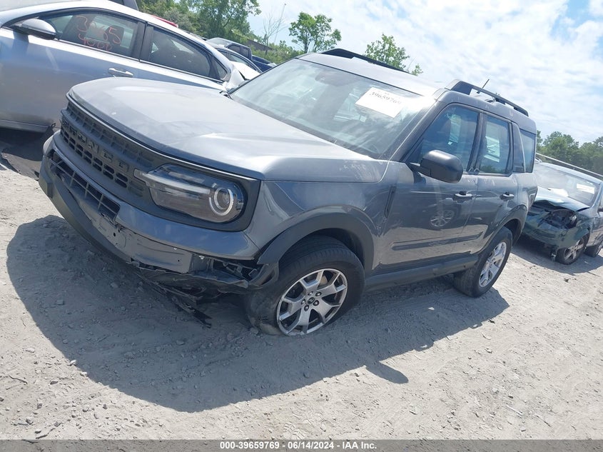 2021 Ford Bronco Sport VIN: 3FMCR9A6XMRA91192 Lot: 39659769