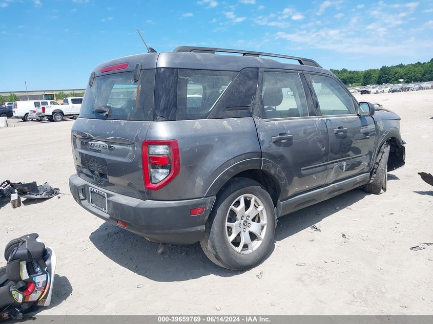 2021 Ford Bronco Sport VIN: 3FMCR9A6XMRA91192 Lot: 39659769