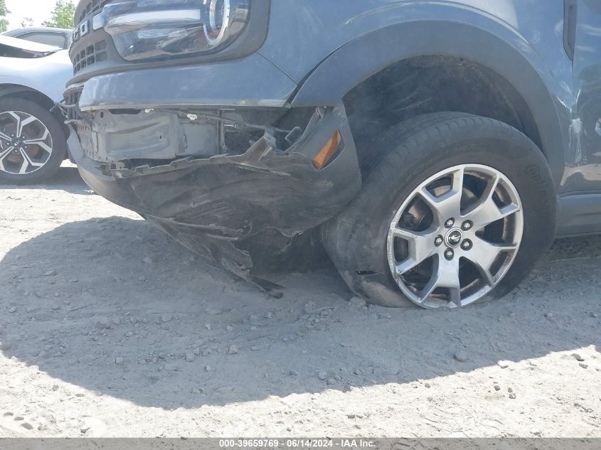 2021 Ford Bronco Sport VIN: 3FMCR9A6XMRA91192 Lot: 39659769