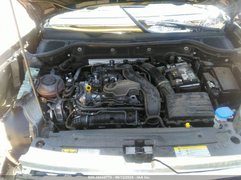 2024 Volkswagen Taos 1.5T Se VIN: 3VVSX7B22RM008561 Lot: 39659770