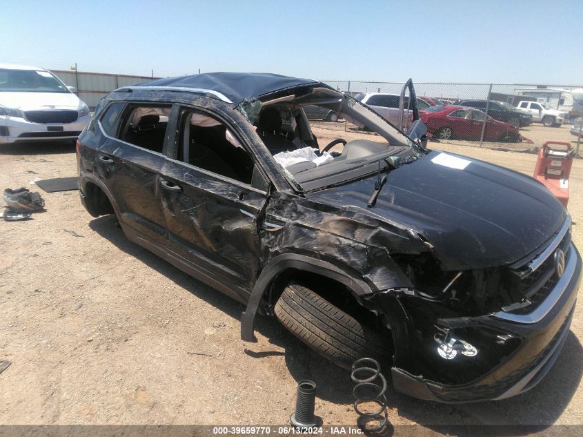 2024 Volkswagen Taos 1.5T Se VIN: 3VVSX7B22RM008561 Lot: 39659770