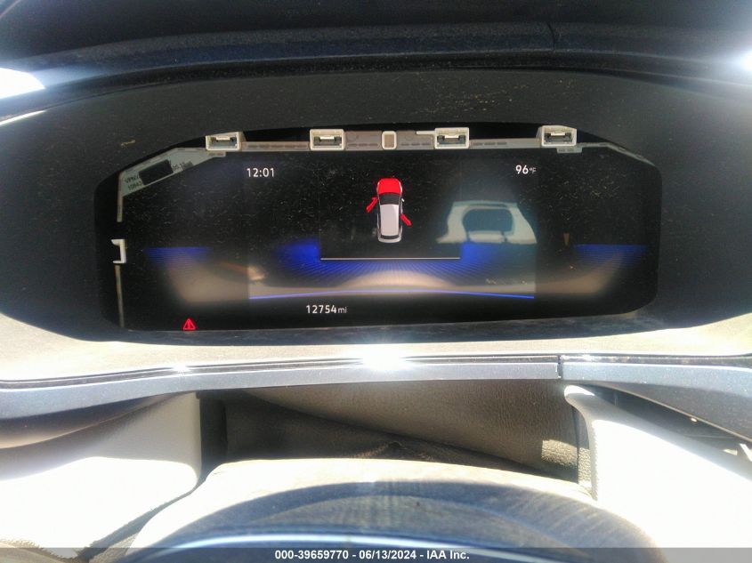 2024 Volkswagen Taos 1.5T Se VIN: 3VVSX7B22RM008561 Lot: 39659770