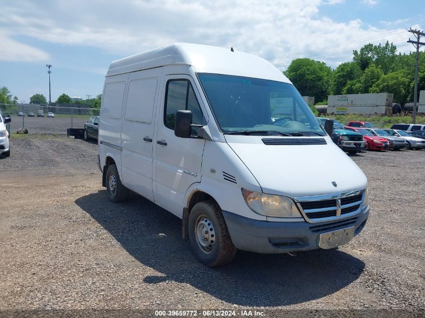 2005 Dodge Sprinter Van 2500 Shc VIN: WD2PD144855747408 Lot: 39659772