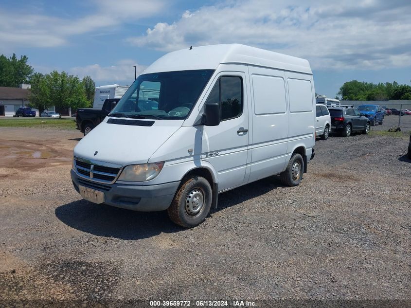 2005 Dodge Sprinter Van 2500 Shc VIN: WD2PD144855747408 Lot: 39659772