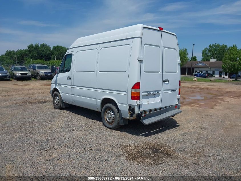 2005 Dodge Sprinter Van 2500 Shc VIN: WD2PD144855747408 Lot: 39659772