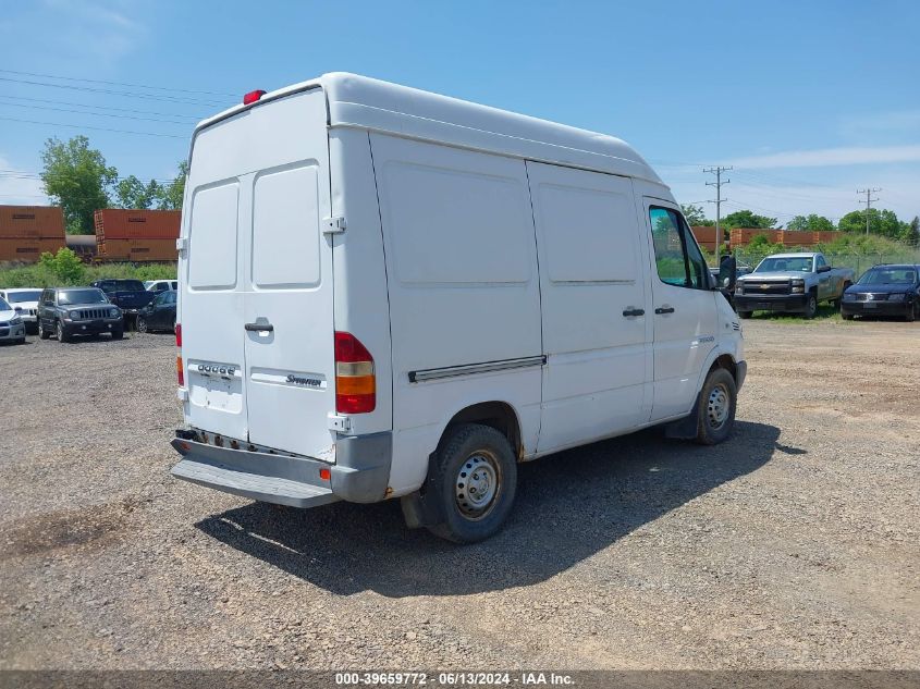 2005 Dodge Sprinter Van 2500 Shc VIN: WD2PD144855747408 Lot: 39659772