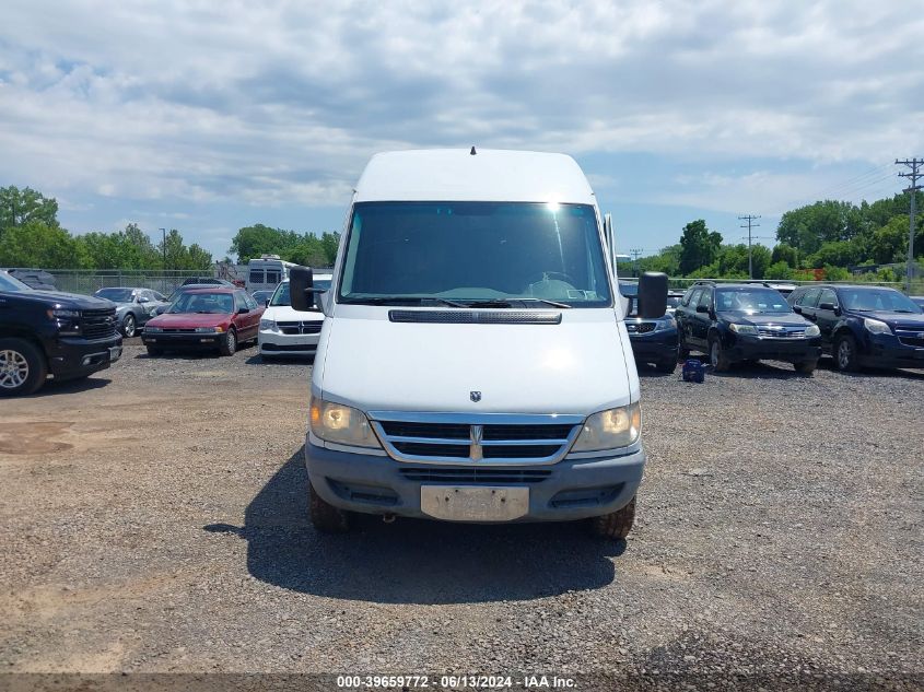 2005 Dodge Sprinter Van 2500 Shc VIN: WD2PD144855747408 Lot: 39659772