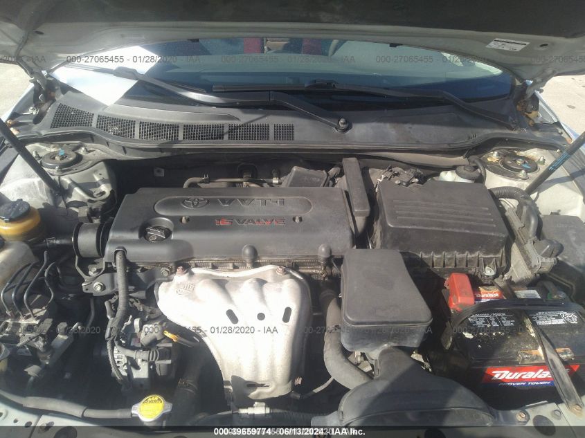 2007 Toyota Camry Ce/Le/Se/Xle VIN: 4T1BE46KX7U501969 Lot: 39659774