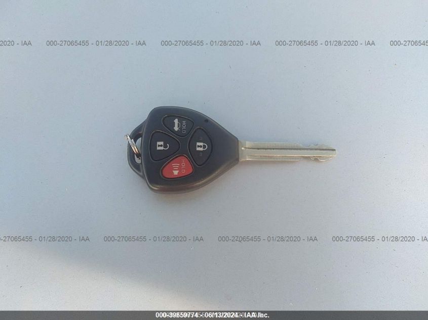 2007 Toyota Camry Ce/Le/Se/Xle VIN: 4T1BE46KX7U501969 Lot: 39659774