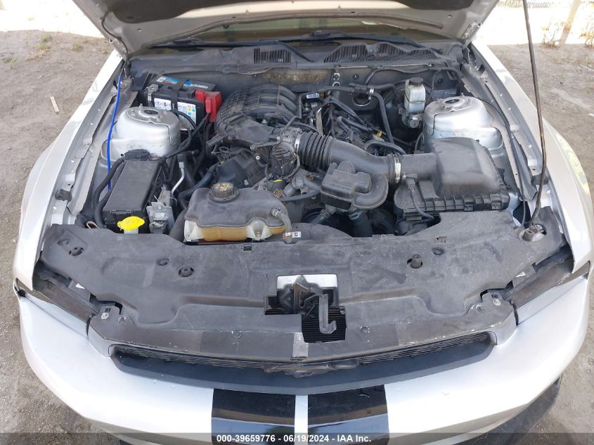 2012 Ford Mustang V6 Premium VIN: 1ZVBP8AM2C5283557 Lot: 39659776