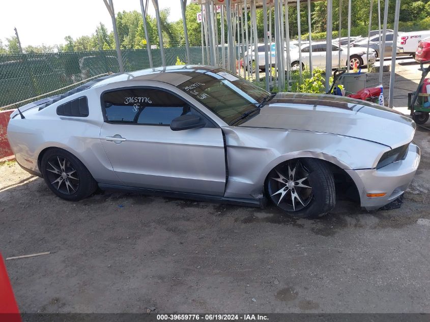 2012 Ford Mustang V6 Premium VIN: 1ZVBP8AM2C5283557 Lot: 39659776
