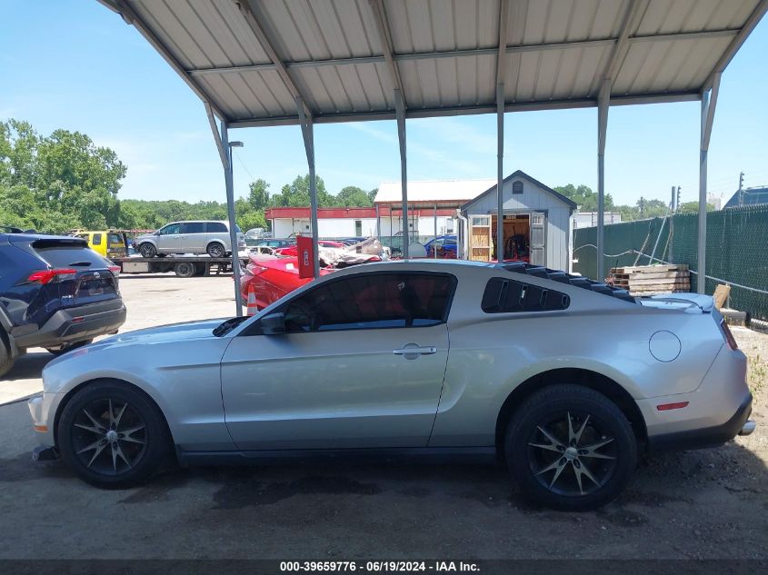 2012 Ford Mustang V6 Premium VIN: 1ZVBP8AM2C5283557 Lot: 39659776