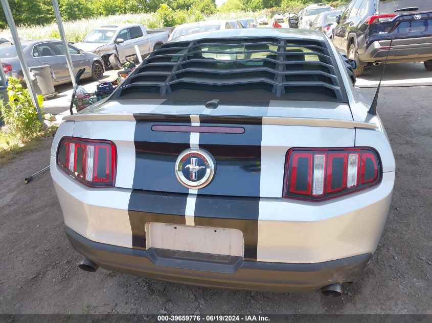 2012 Ford Mustang V6 Premium VIN: 1ZVBP8AM2C5283557 Lot: 39659776