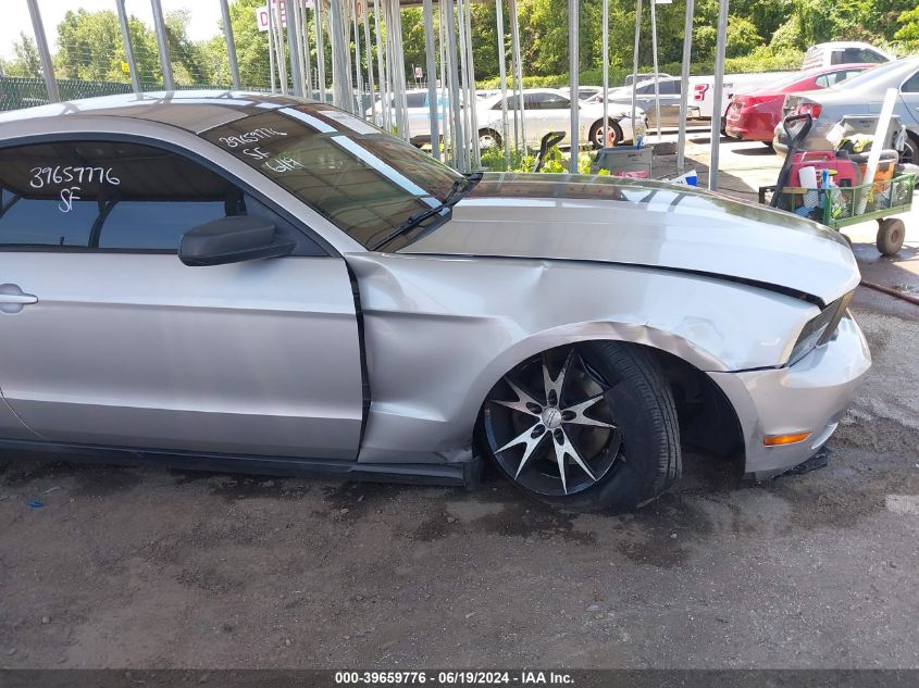 2012 Ford Mustang V6 Premium VIN: 1ZVBP8AM2C5283557 Lot: 39659776