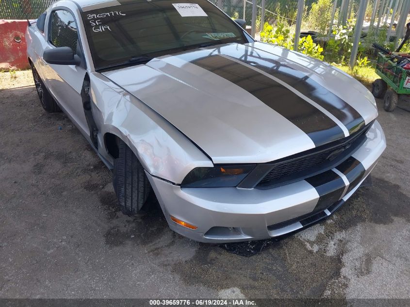 2012 Ford Mustang V6 Premium VIN: 1ZVBP8AM2C5283557 Lot: 39659776