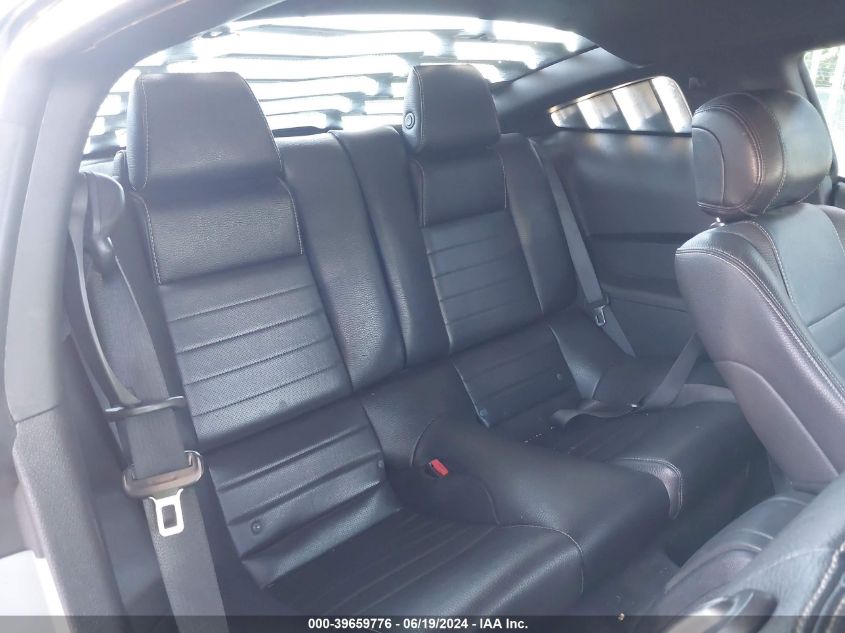 2012 Ford Mustang V6 Premium VIN: 1ZVBP8AM2C5283557 Lot: 39659776