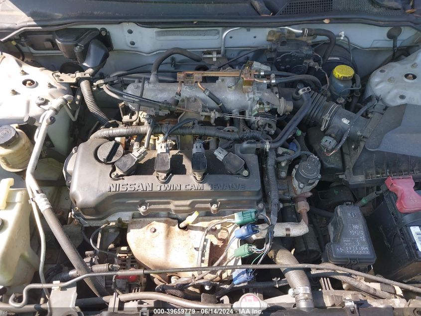 2002 Nissan Sentra Gxe VIN: 3N1CB51D62L626909 Lot: 39659779