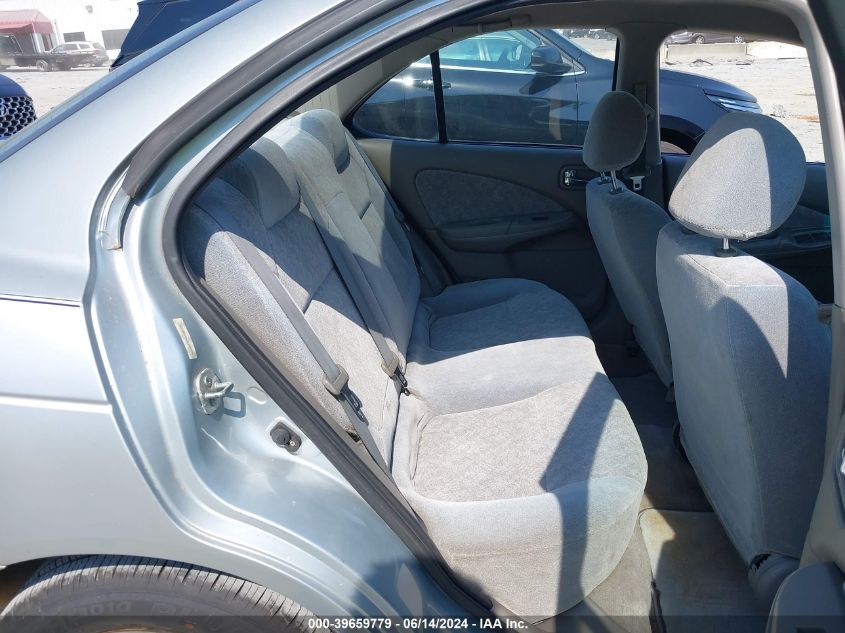 2002 Nissan Sentra Gxe VIN: 3N1CB51D62L626909 Lot: 39659779