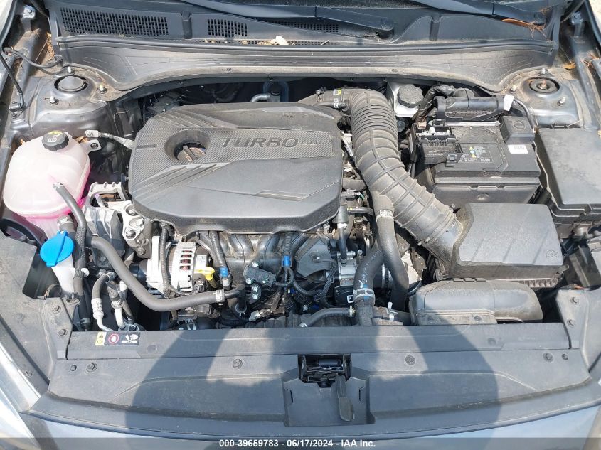 2021 Kia Forte Gt Manual VIN: 3KPF44AC8ME365165 Lot: 39659783