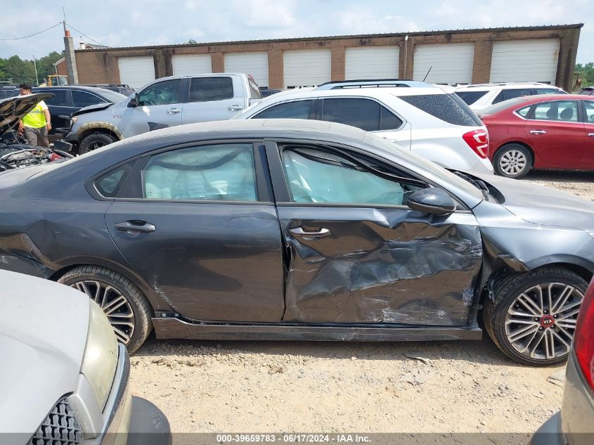 2021 Kia Forte Gt Manual VIN: 3KPF44AC8ME365165 Lot: 39659783