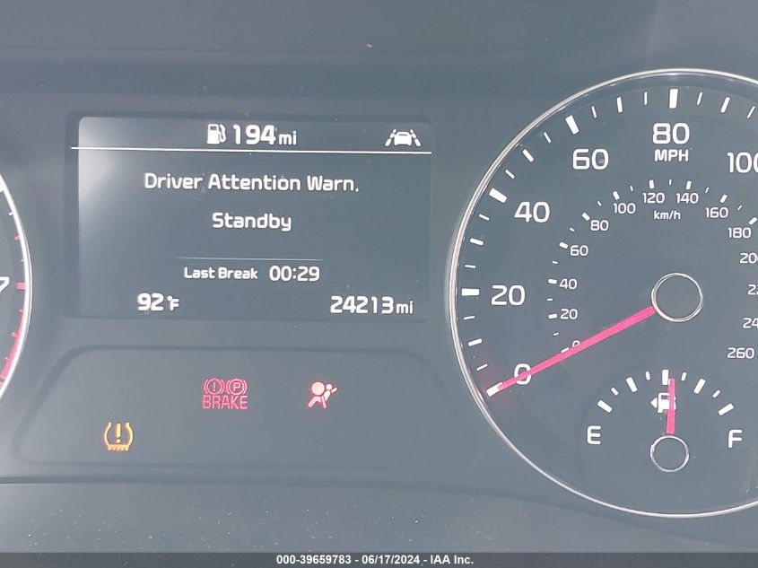 2021 Kia Forte Gt Manual VIN: 3KPF44AC8ME365165 Lot: 39659783