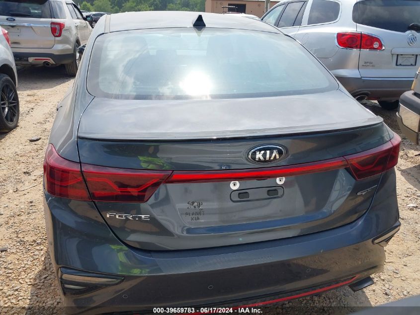 2021 Kia Forte Gt Manual VIN: 3KPF44AC8ME365165 Lot: 39659783