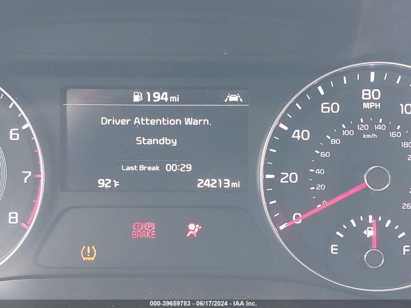 2021 Kia Forte Gt Manual VIN: 3KPF44AC8ME365165 Lot: 39659783