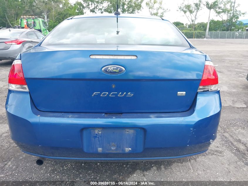 1FAHP35N49W212467 2009 Ford Focus Se