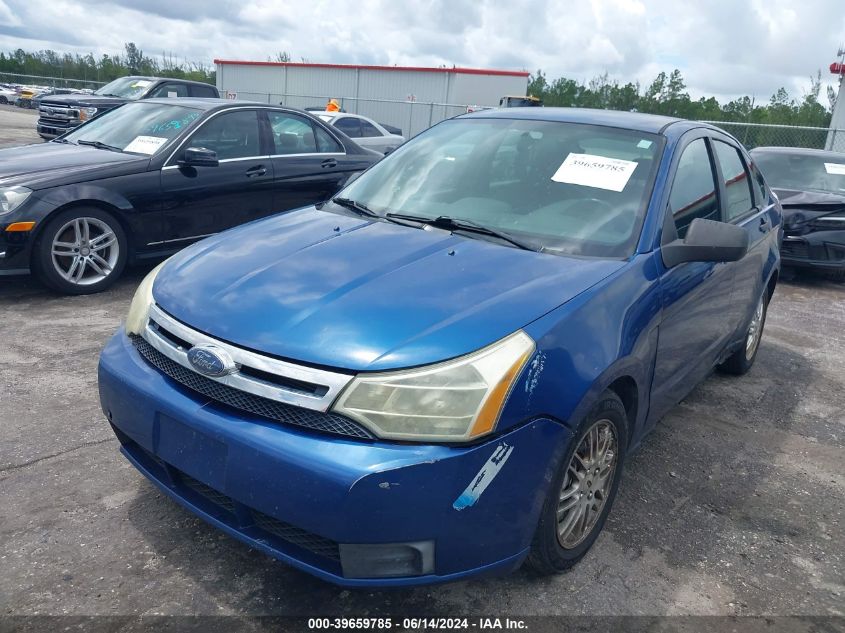 1FAHP35N49W212467 | 2009 FORD FOCUS