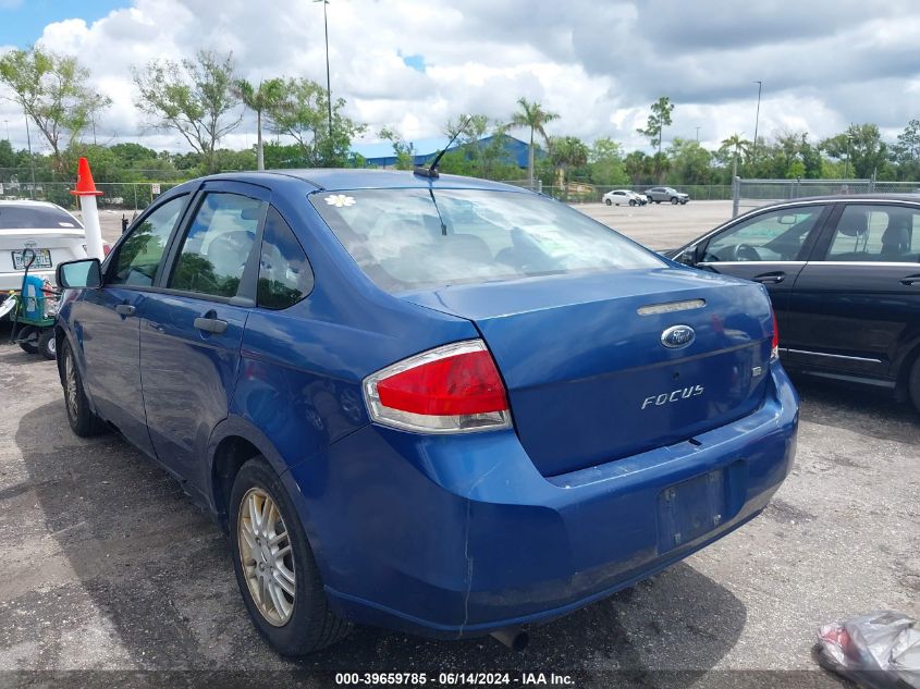 1FAHP35N49W212467 2009 Ford Focus Se