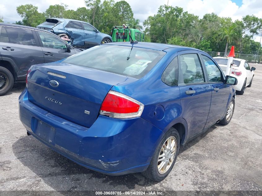 1FAHP35N49W212467 2009 Ford Focus Se