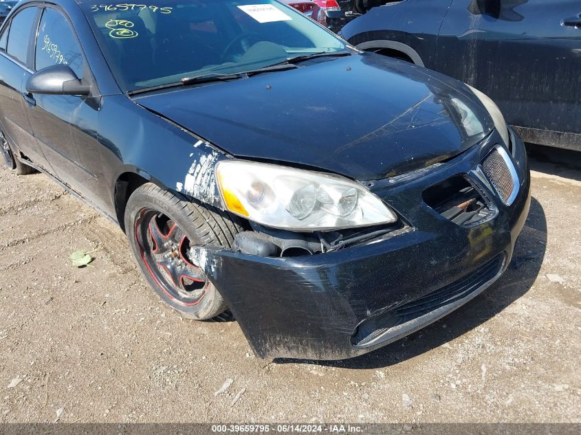 2005 Pontiac G6 Gt VIN: 1G2ZH548154120259 Lot: 39659795