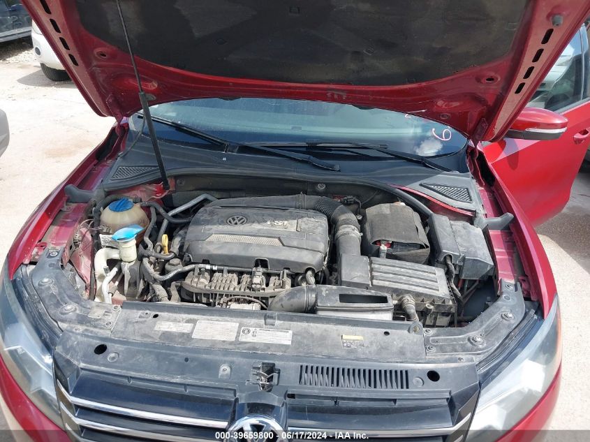 2015 Volkswagen Passat 1.8T Wolfsburg Edition VIN: 1VWAT7A31FC050522 Lot: 39659800