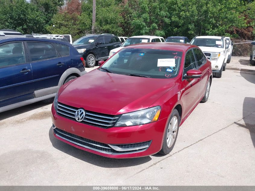 2015 Volkswagen Passat 1.8T Wolfsburg Edition VIN: 1VWAT7A31FC050522 Lot: 39659800