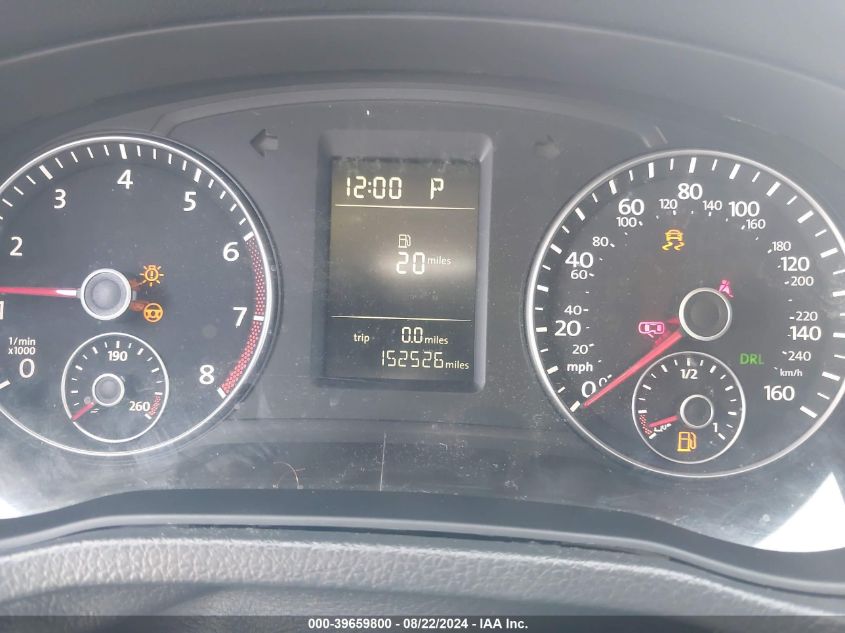 2015 Volkswagen Passat 1.8T Wolfsburg Edition VIN: 1VWAT7A31FC050522 Lot: 39659800