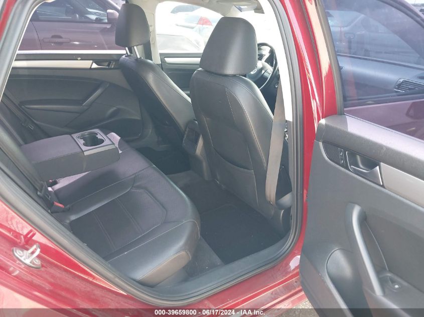 2015 Volkswagen Passat 1.8T Wolfsburg Edition VIN: 1VWAT7A31FC050522 Lot: 39659800