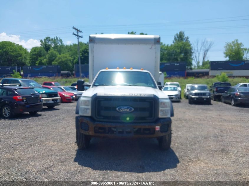 2014 Ford F450 Super Duty VIN: 1FDUF4GY2EEA93323 Lot: 39659801