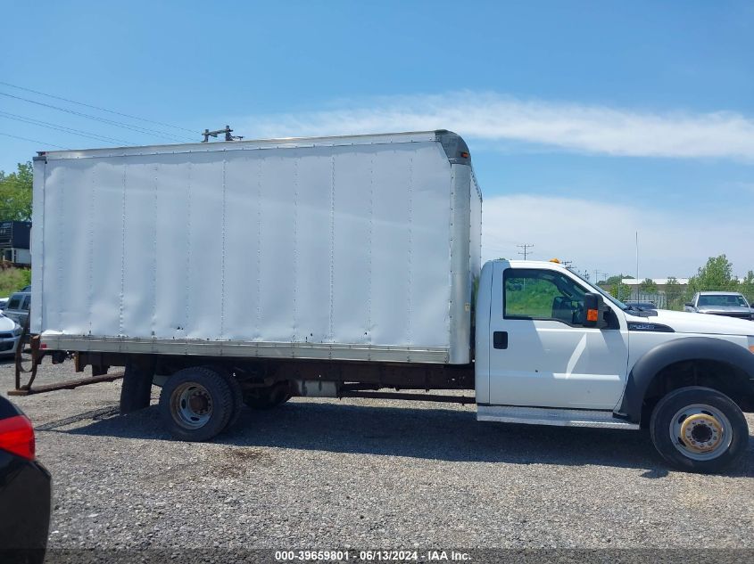 2014 Ford F450 Super Duty VIN: 1FDUF4GY2EEA93323 Lot: 39659801